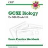 GCSE Biology AQA Exam Practice Workbook - Higher (includes answers)
