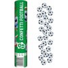 Konfety vystreľovacej futbalovej lopty 30 cm