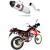 Yamaha XT 600 1987 - 1989 2KF ladený výfuk MX2 + dB killer medium