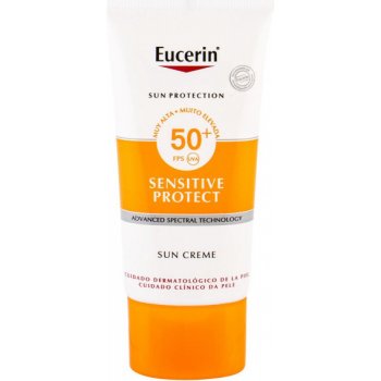 Eucerin Sun Sensitive Protect Sun Creme na tvár SPF50+ 50 ml