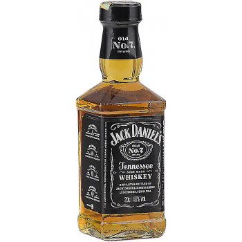Jack Daniel's 40% 0,2 l (čistá fľaša) od 7,7 € - Heureka.sk