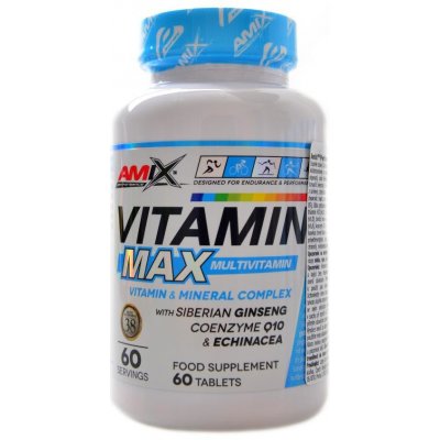 Amix Vitamin Max Multivitamin 60 tabliet