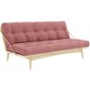 Karup design FOLK SOFA natural pine (pohovka z borovice) karup natural sorbet pink 516