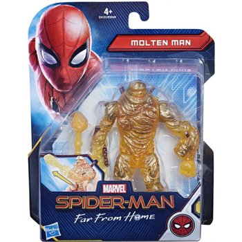 Hasbro Spider-man 15 cm s příslušenstvím Molten Man