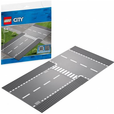 LEGO® City 60236 Rovná cesta s križovatkou od 37,9 € - Heureka.sk