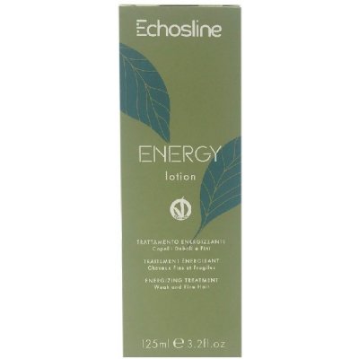 Echosline Energy Lotion tonikum proti padaniu vlasov 125 ml