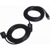 PREMIUMCORD USB 2.0 repeater a prodlužovací kabel A/M-A/F 15m