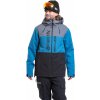 Pánska SNB & SKI bunda Meatfly Manifold modrá/čierna L
