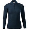 B&C dámska polokošeľa s dlhým rukávom PWI13 Navy
