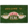 CurePink Friends Přátelé Central Perk 60 x 40 cm zelená [FGE0015]