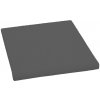 Brotex Prestieradlo bavlnené jednolôžkové 150x240cm antracitové
