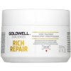 Goldwell Dualsenses Rich Repair 60sec Treatment maska pre suché a poškodené vlasy 200 ml