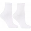 Dámske ponožky Strips - 35-38 / biela