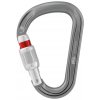 Karabína Petzl Attache Grey