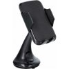 CHFSU 0047 universal držiak na sklo čierny (Držiak na mobil na sklo, výzor ako Samsung universal čierny )