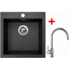 Akčný set Sinks VIVA 455 Metalblack + batéria VITALIA