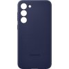 Samsung Silicon Case Cover pre Galaxy S23+ farba Navy EF-PS916TNEGWW