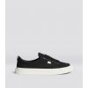 OCA Low Black Canvas Sneaker