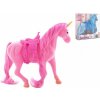 Teddies Jednorožec kôň fliška so sedlom 21 cm