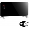 ABCtech Solight horkovzdušný konvektor KP01WiFi, sklokeramický 2000W, WiFi, LCD, nastavitelný termostat, časovač