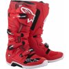 Boty TECH 7, ALPINESTARS (červená, vel. 48)