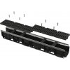 AlcaPlast AVZ103-R403 - Vonkajší žľab 100 mm s kovovým rámom a kompozitným roštom C250