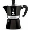 Bialetti Moka Color 6 porcií čierny