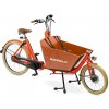 Bakfiets.nl Electric Short Cruiser Orange Matt