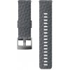 Remienok Suunto 24MM EXPLORE 1 SILICONE STRAP GRAPHITE GRAY