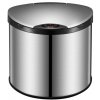 Petit Bezdoteku odpadkový kôš nerez guľatý senzorový 6L