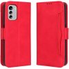 VSETKONAMOBIL 52847 SLOT Peňaženkový obal pre Nokia G60 červený