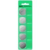 Lítiové gombíkové batérie CR2450 3V 600 mAh – balenie 5 ks GREENCELL