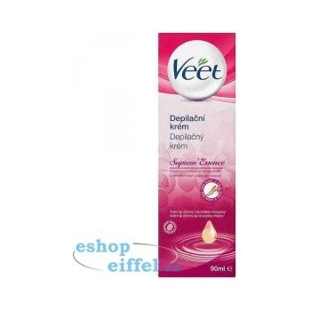 Veet Suprem Essence depilačný krém 90 ml