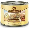 Wolfsblut Dog Puppy Wild Duck & Turkey konzerva 200 g