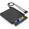 Externý DVD disk ISO CD-R/DVD-ROM/RW NAHRÁVAČ USB