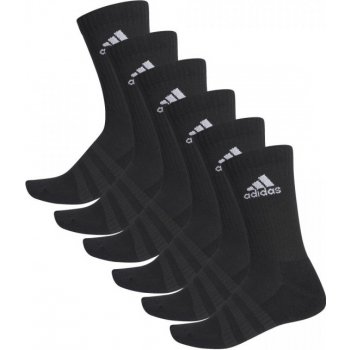 adidas ponožky Performance CUSH CRW 6PP Čierna