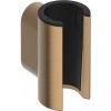Držiak sprchy Hansgrohe Porter Fine pevný kartáčovaný bronz 28885140