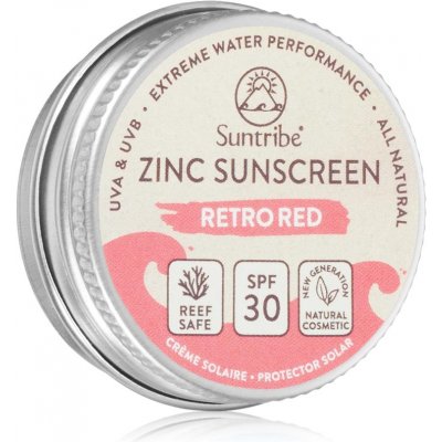 Suntribe Mini Zinc Sunscreen minerálny ochranný krém na tvár a telo SPF 50 Pretty Pink 15 g