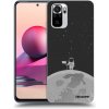 Picasee silikónový prehľadný obal pre Xiaomi Redmi Note 10S - Astronaut