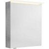 Sapho LINEX galérka s LED osvetlením, 60x70x15cm, ľavá/pravá. dub strieborný LX060-0011