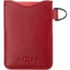 Fixed Cards Kožené puzdro na karty červená