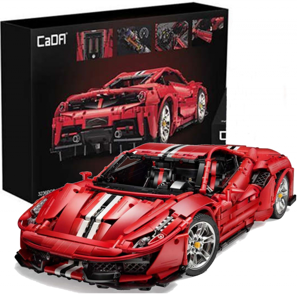 CADA Master Ferrari 488 Pista 3236 ks