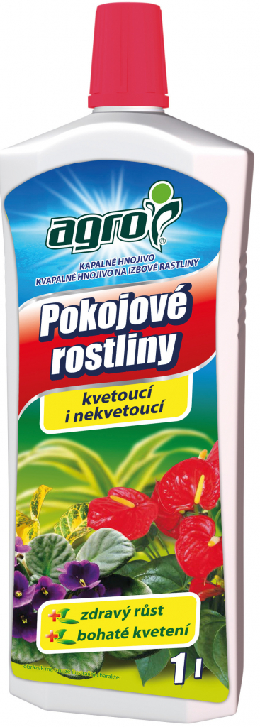 Agro hnojivo kapalné pro pokojové květiny 1l