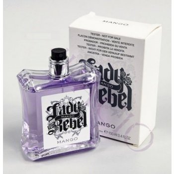 Mango Lady Rebel toaletná voda dámska 100 ml Tester