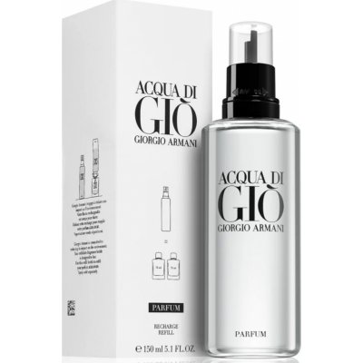 Giorgio Armani Acqua di Gio Parfum parfum pánsky 150 ml náplň