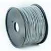 GEMBIRD Tisková struna (filament) PLA, 1,75mm, 1kg, šedá