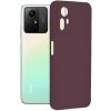 Techsuit Silikónové puzdro Soft Case pre Xiaomi Redmi Note 12S - Fialová