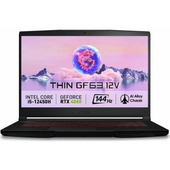 MSI Thin GF63 12VF-453XCZ