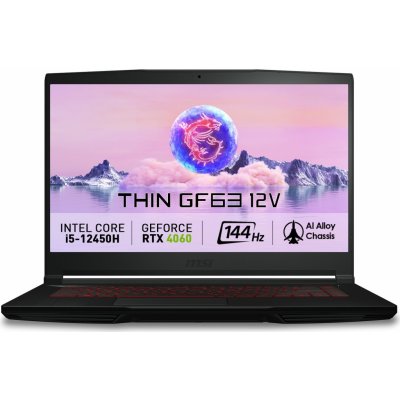 MSI Thin GF63 12VF-453XCZ