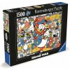 RAVENSBURGER Kačer Donald 1500 dielov